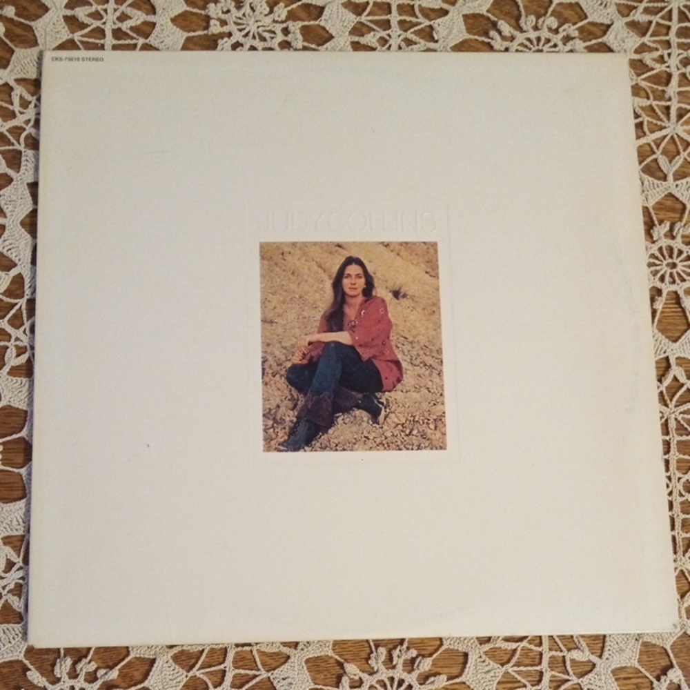 Vinyl Record - White Cover